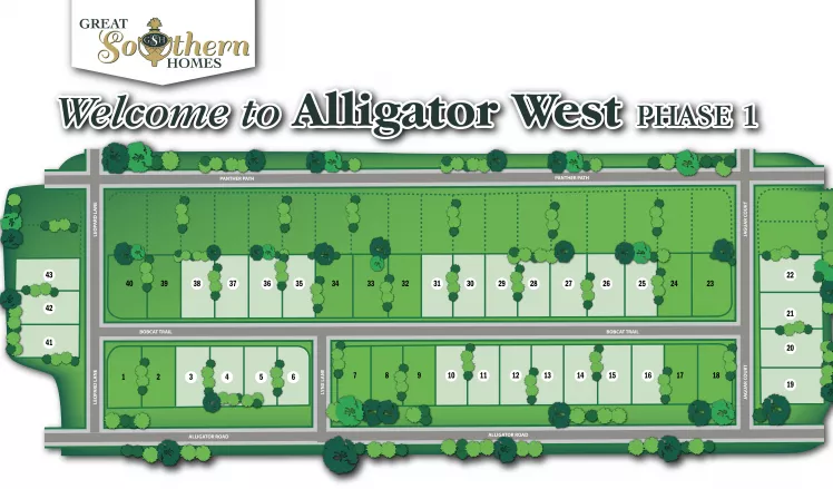 Alligator West, Florence, SC by Great Southern Homes