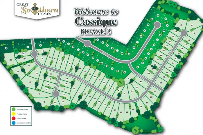 Cassique Phase IIi Site Plan