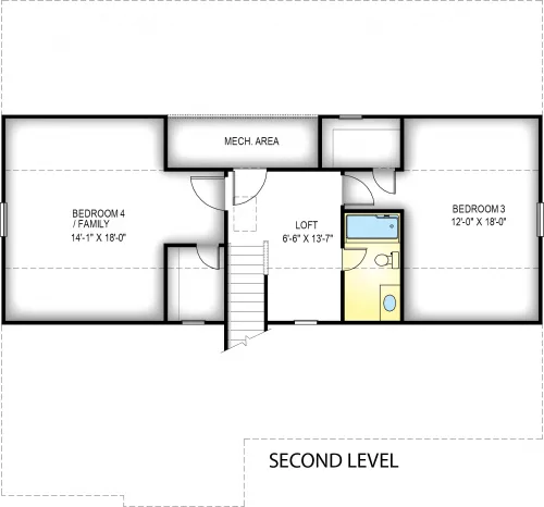 Marco Second Level Floorplan